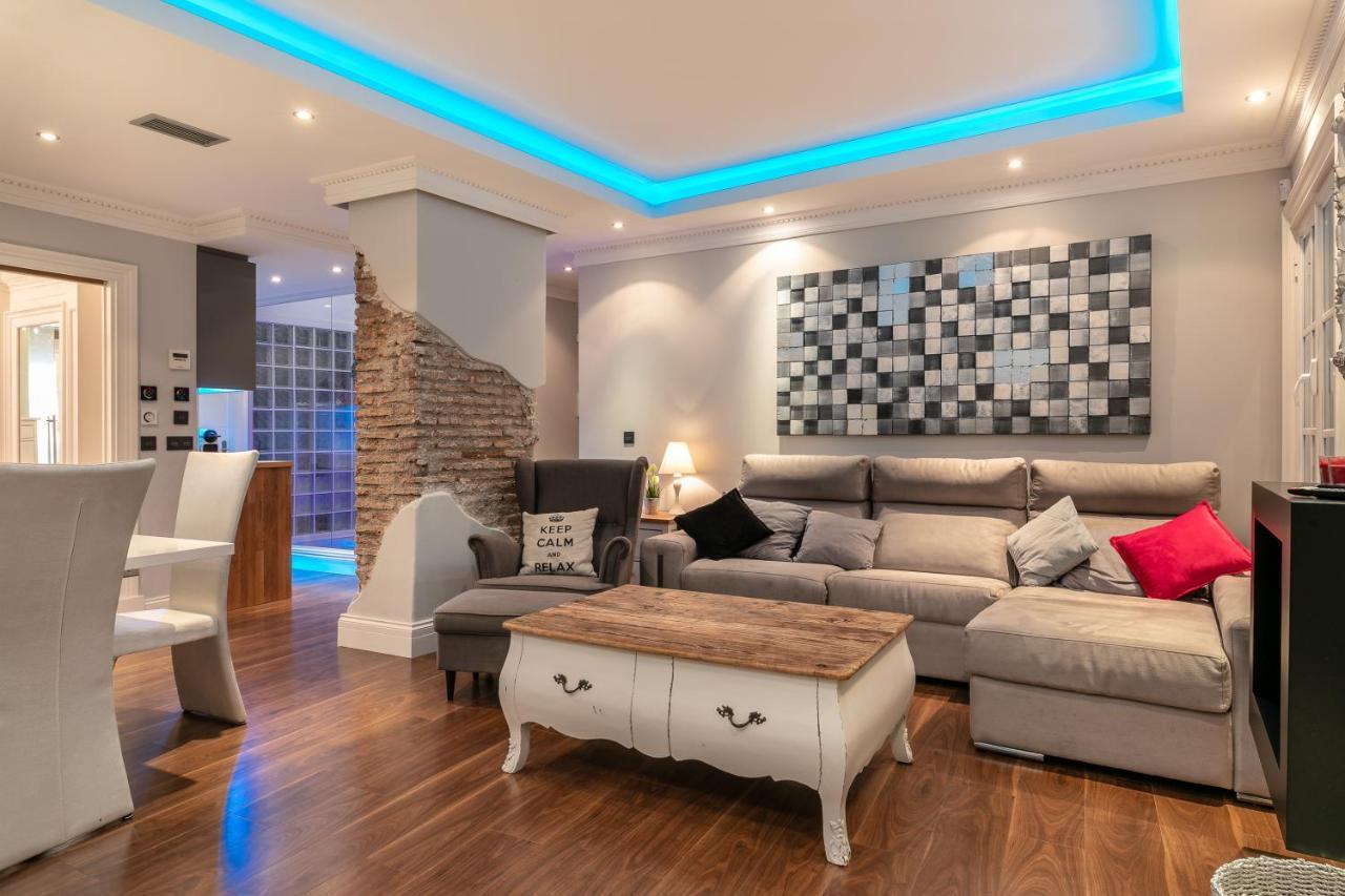 Weforyou 2 Bedrooms Penthouse At Malaga Center 외부 사진